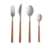 JUBLIE Bestik Rustfrit Stål 24-Pack