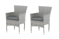 Malina Matstol 2-pack