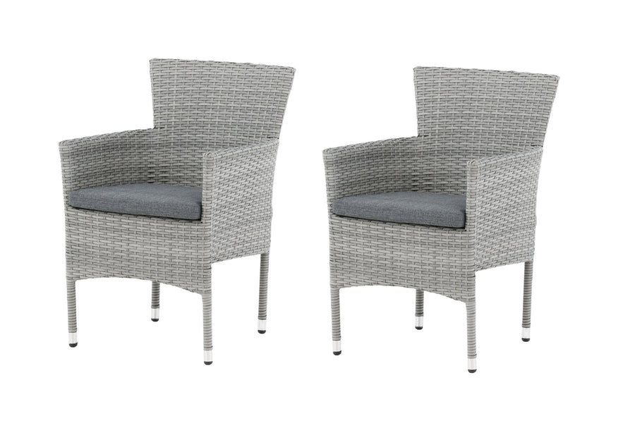 Malina Matstol 2-pack