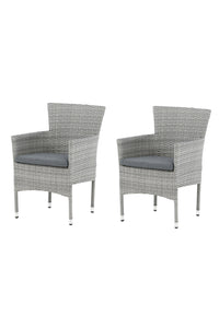 Malina Matstol 2-pack