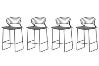 Milano Barstol 4-pakning 