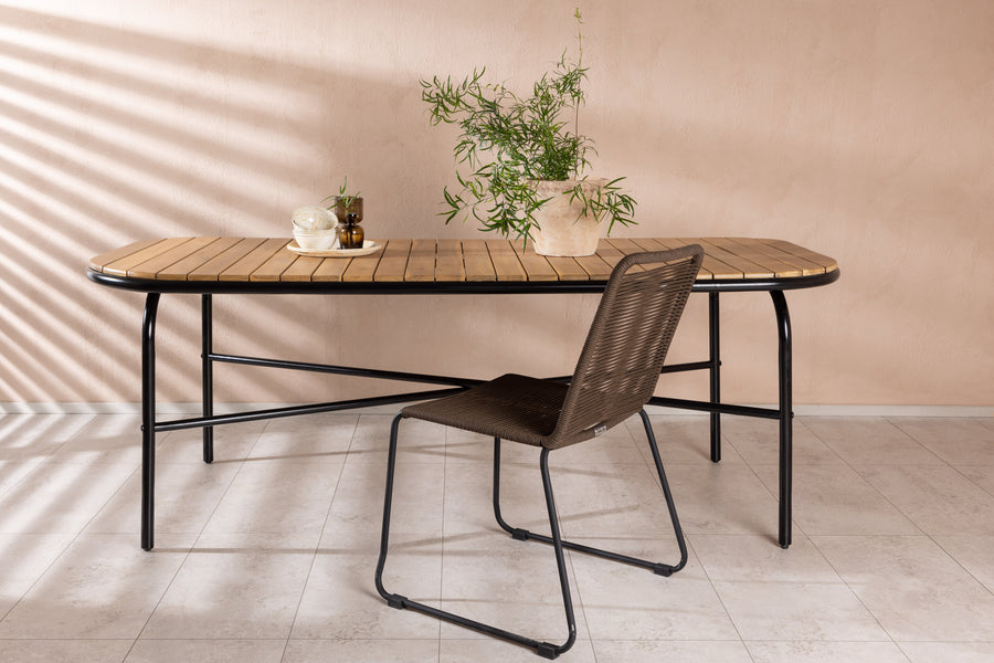 Table à manger Holmbeck 