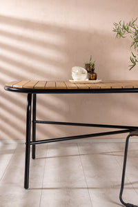 Table à manger Holmbeck 