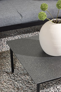 Pehnna Sofaset Loungeset Steel - Black / Dark grey