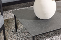 Pehnna Sofaset Loungeset Steel - Black / Dark grey