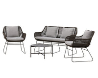 DAVAO soffgrupp med soffbord