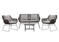 DAVAO soffgrupp med soffbord