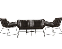 DAVAO soffgrupp med soffbord