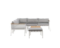 NETTAN Loungesæt med sofabord