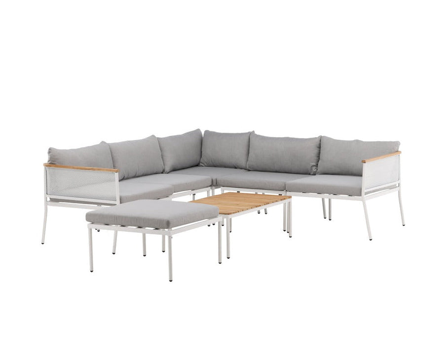 NETTAN Loungesæt med sofabord
