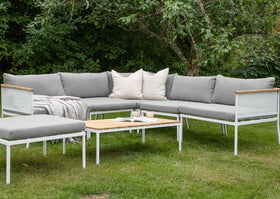 NETTAN Loungeset med soffbord