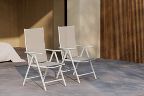 Break matstol 2-pack (5-pos)