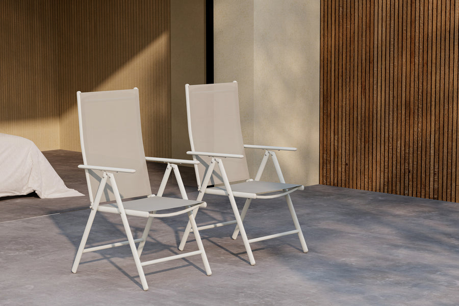 Chaise de salle à manger Break lot de 2 (5 positions)