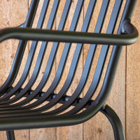 PEKING spisebordsstol 2-pak