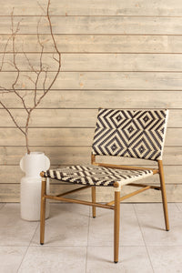 Fauteuil lounge Calapan 