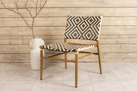Fauteuil lounge Calapan 