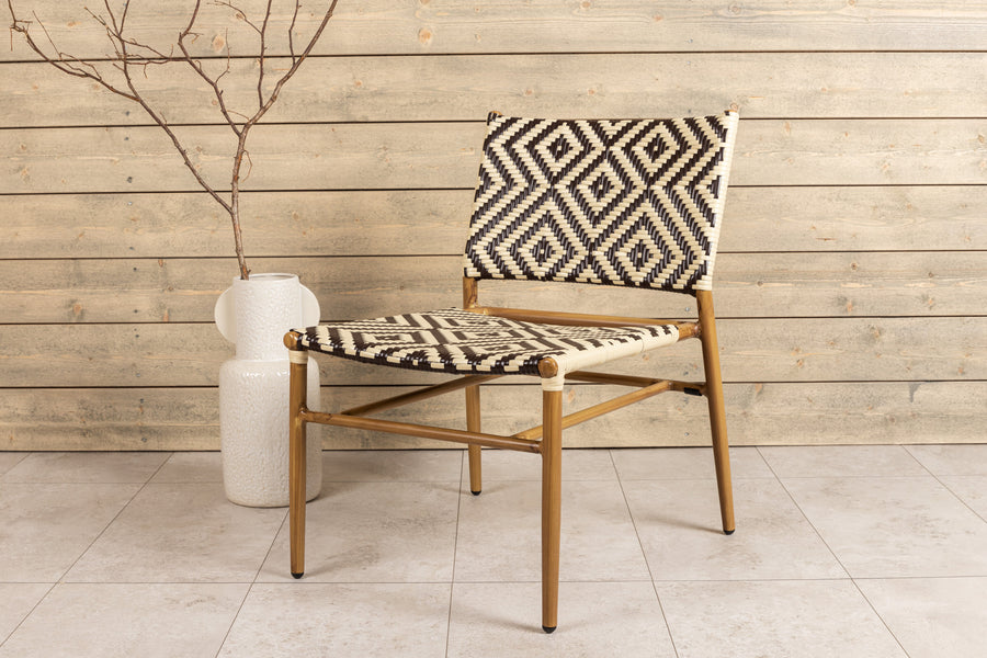 Fauteuil lounge Calapan 