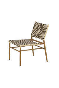 Fauteuil lounge Calapan 