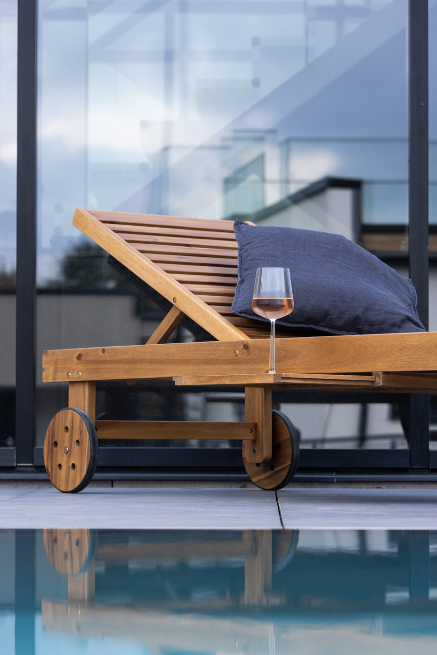 Fauteuil de soleil Luzon 