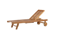 Fauteuil de soleil Luzon 