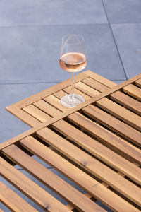 Fauteuil de soleil Luzon 