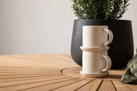 MEXICO Matbord (runt)