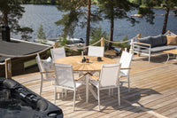 MEXICO Matbord (runt)