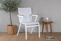 MEXICO Spisestuestoler 6-pakning (Stabelbar)