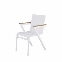 MEXICO Spisestuestoler 6-pakning (Stabelbar)