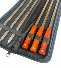 Grillspyd brede 60 cm