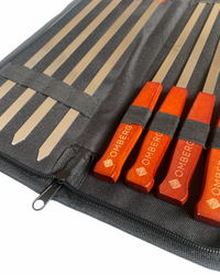 Grillspyd brede 43,5 cm