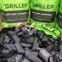 Charbon de restaurant XL