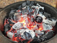 Charbon de restaurant XL