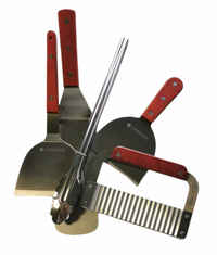 Verktygskit grill & stekhäll 5 delar