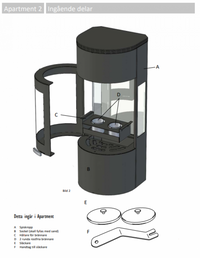 Etanolkamin Apartment 2