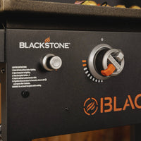 Blackstone Original 28-tommers stekeplate med lokk