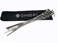 Grillspyd 42cm rustfrit