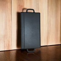 Stegeplade vendbar medium