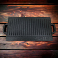 Stegeplade vendbar medium