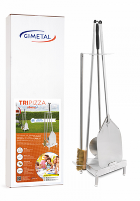 GI metal Tripizza redskapskit till pizzaugnar 120