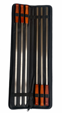 Grillspyd brede 60 cm