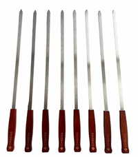 Grillspyd brede 43,5 cm