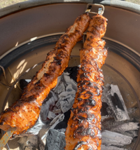 Grillspyd brede 60 cm