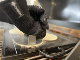 Gants de barbecue