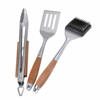 Værktøjssæt grill 3 dele