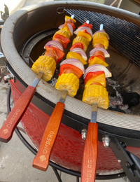 Grillspyd brede 60 cm