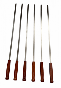 Grillspyd brede 60 cm