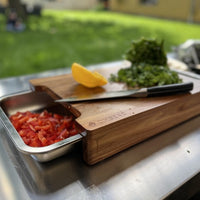 Skærebræt med skåle