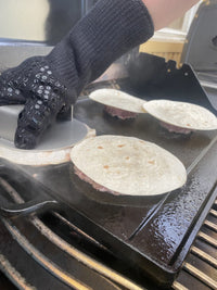 Stekplatta vändbar large