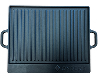 Stekplatta vändbar large